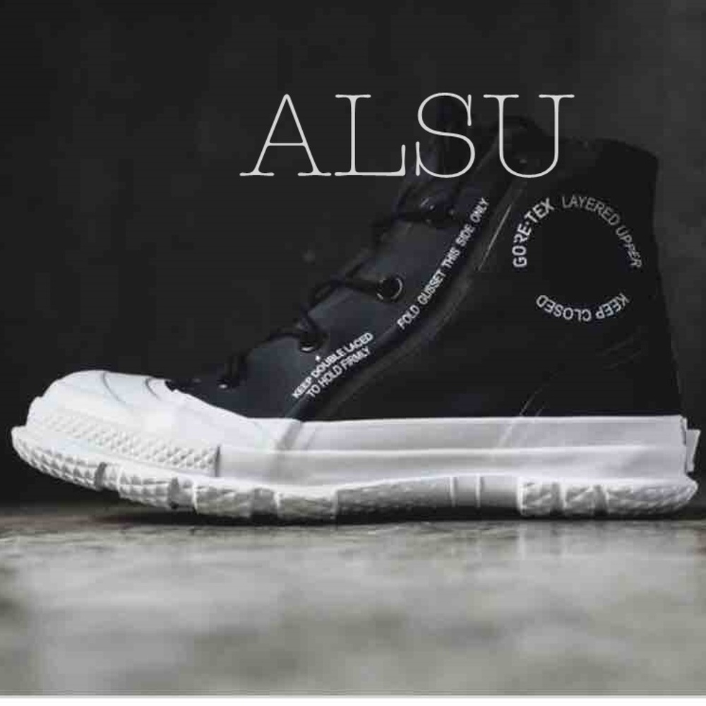 Converse AdVulc CT MC18 HI Gore-Tex Black W AUTHEN - Picture 7 of 8